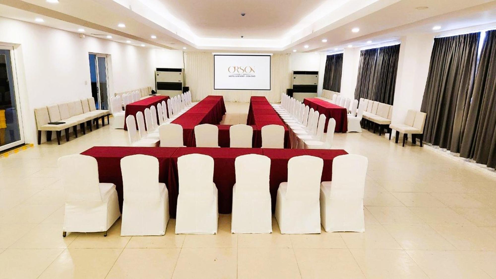 Orson Hotel & Resort Con Dao Chi Khu Co Ong Kültér fotó
