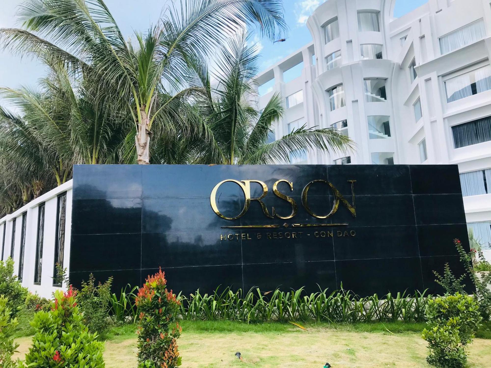 Orson Hotel & Resort Con Dao Chi Khu Co Ong Kültér fotó