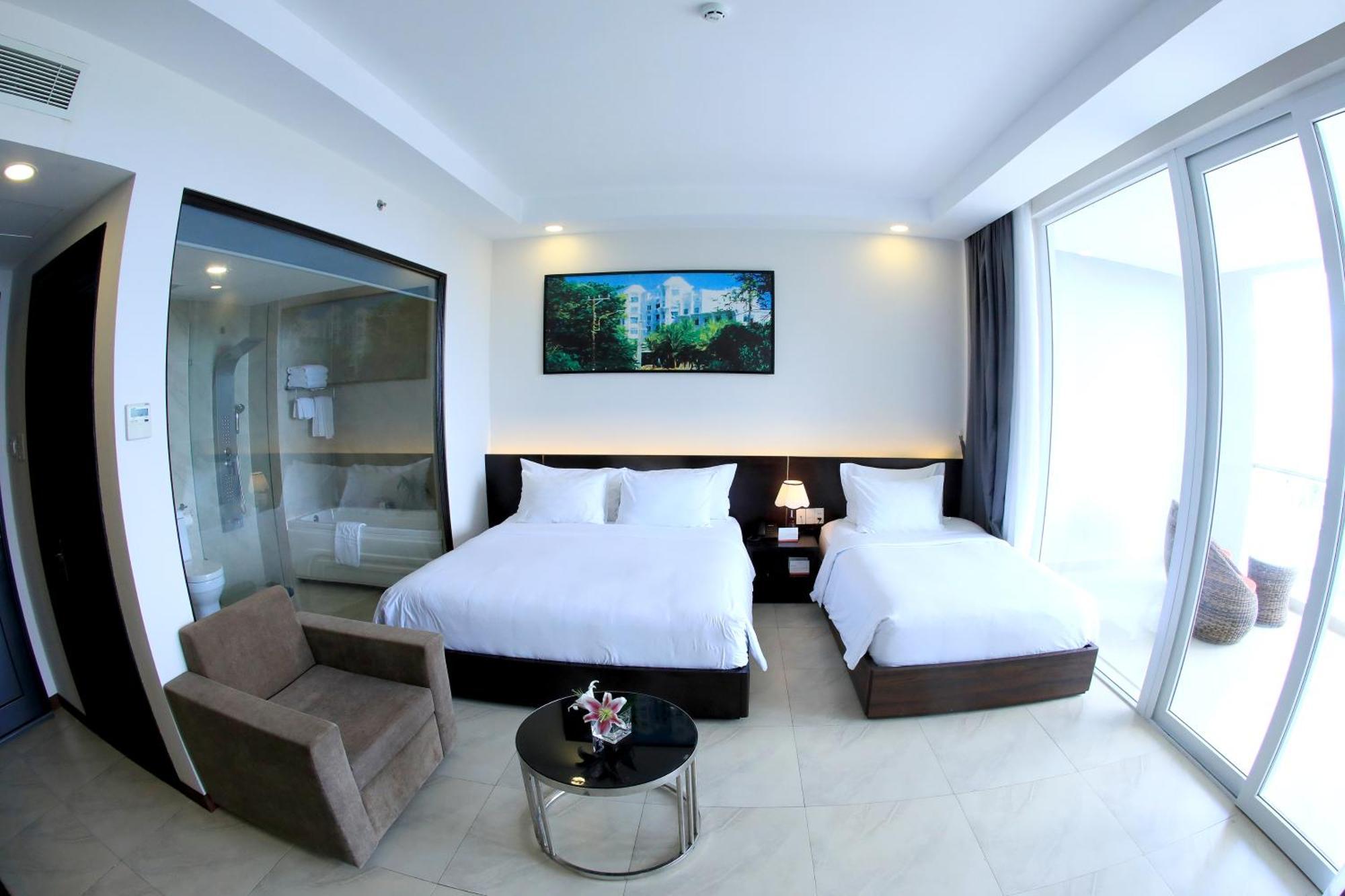 Orson Hotel & Resort Con Dao Chi Khu Co Ong Szoba fotó