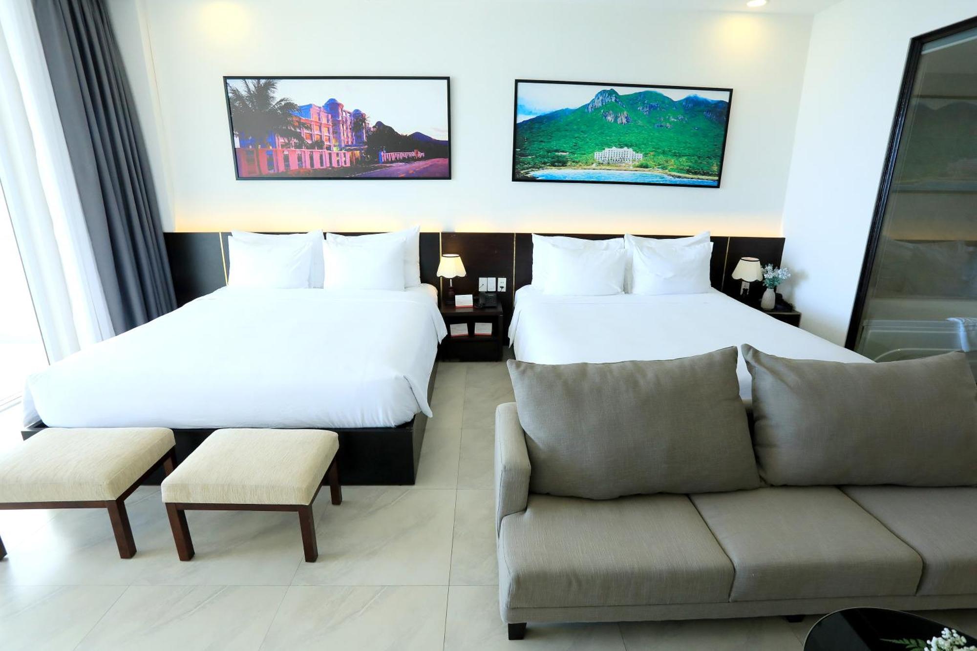 Orson Hotel & Resort Con Dao Chi Khu Co Ong Szoba fotó