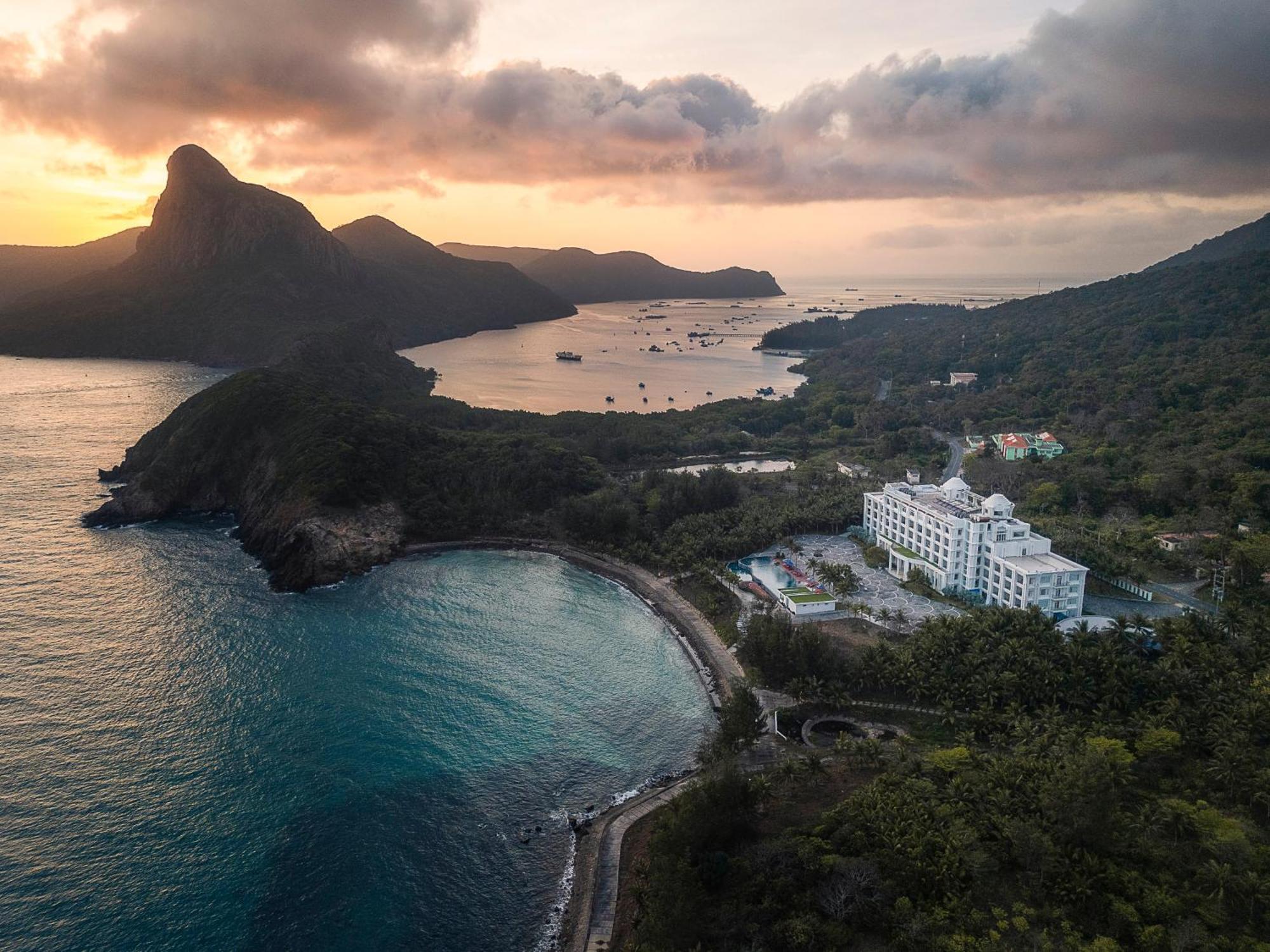 Orson Hotel & Resort Con Dao Chi Khu Co Ong Kültér fotó