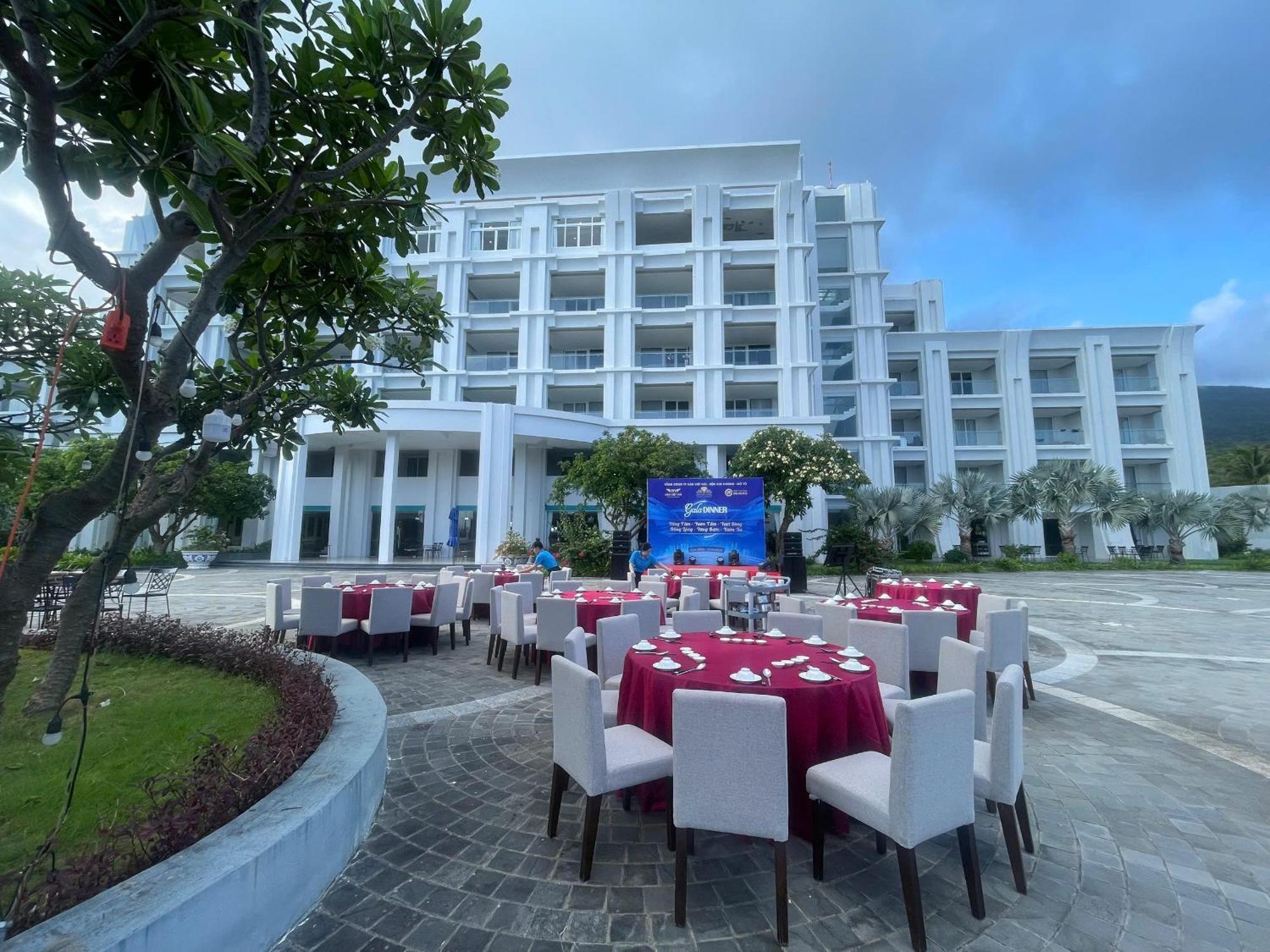 Orson Hotel & Resort Con Dao Chi Khu Co Ong Kültér fotó