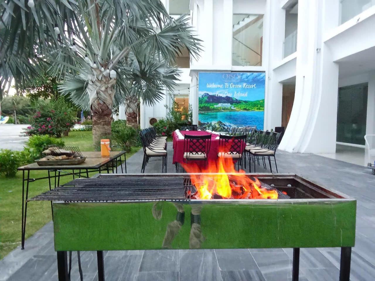 Orson Hotel & Resort Con Dao Chi Khu Co Ong Kültér fotó