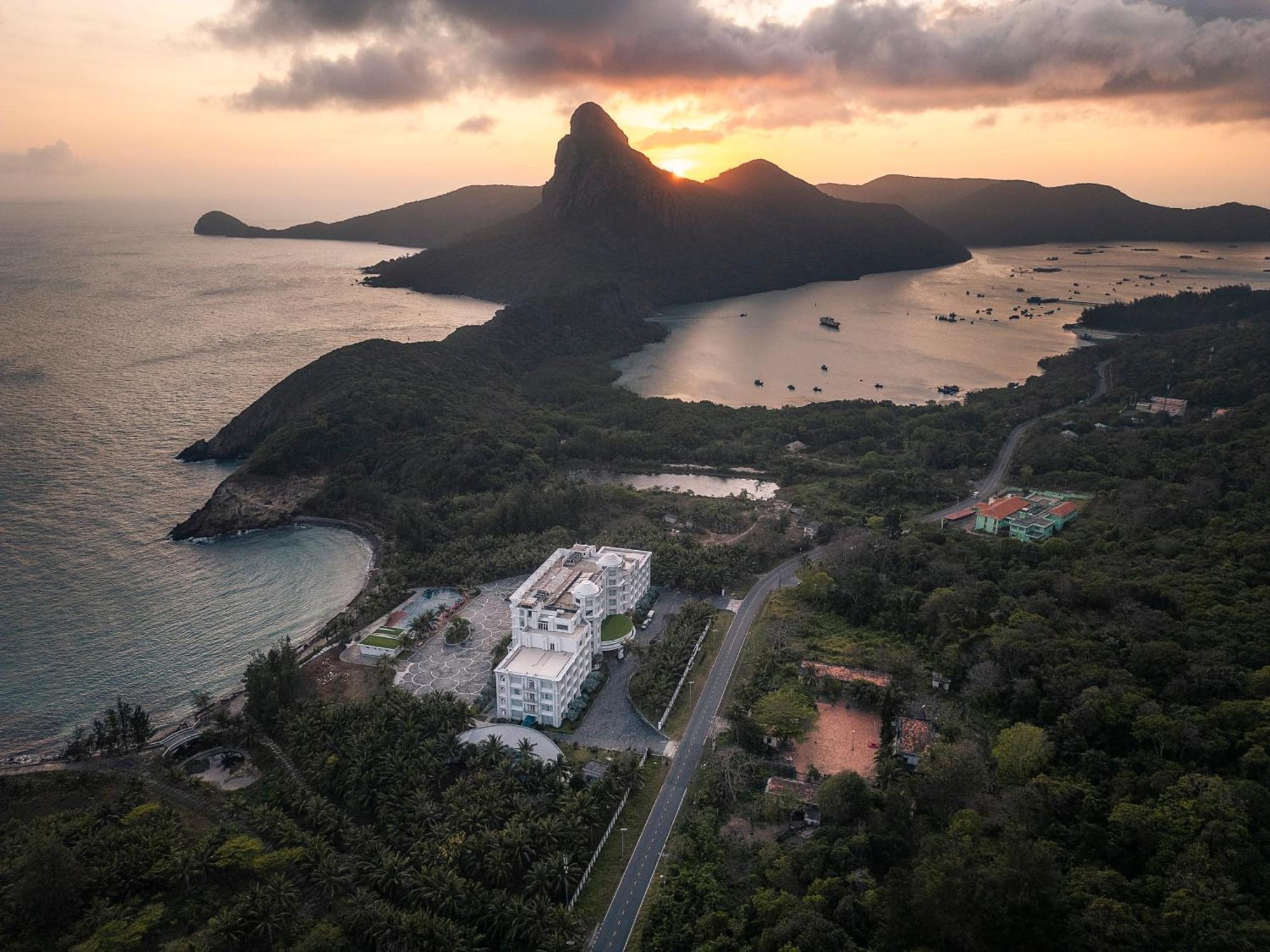 Orson Hotel & Resort Con Dao Chi Khu Co Ong Kültér fotó