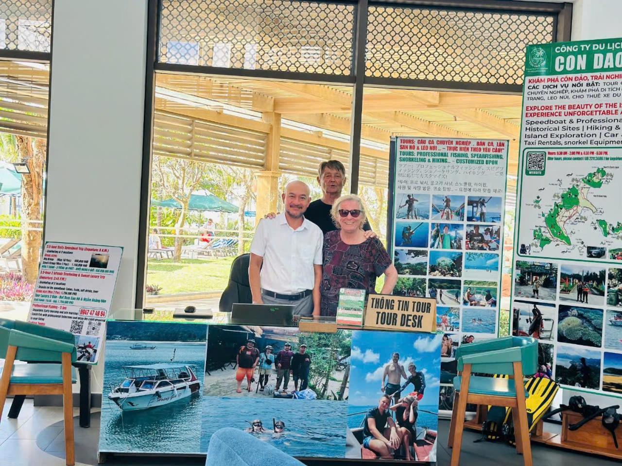 Orson Hotel & Resort Con Dao Chi Khu Co Ong Kültér fotó