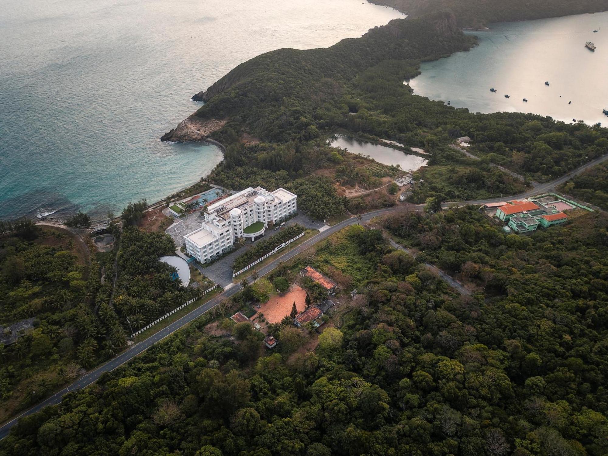 Orson Hotel & Resort Con Dao Chi Khu Co Ong Kültér fotó