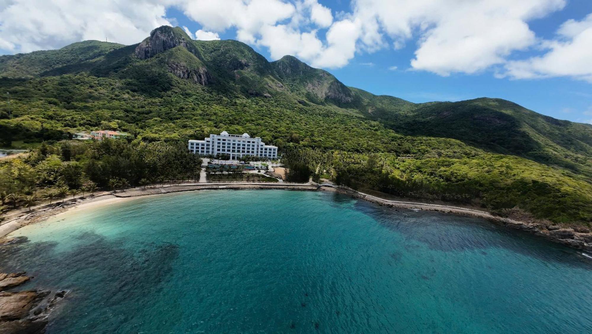 Orson Hotel & Resort Con Dao Chi Khu Co Ong Kültér fotó