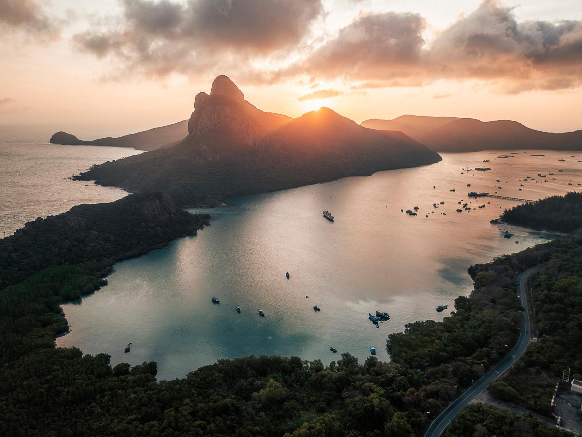 Orson Hotel & Resort Con Dao Chi Khu Co Ong Kültér fotó