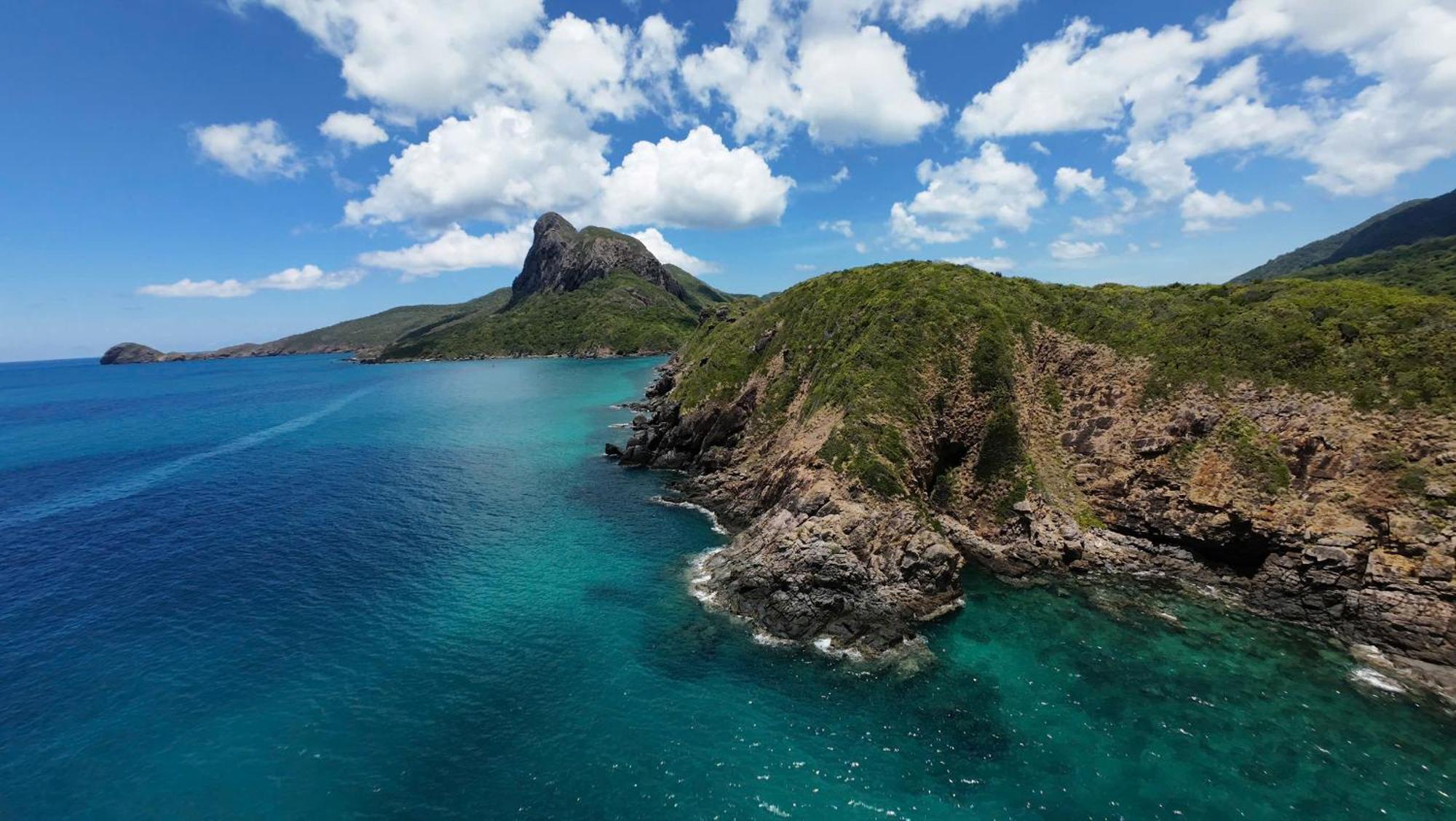 Orson Hotel & Resort Con Dao Chi Khu Co Ong Kültér fotó
