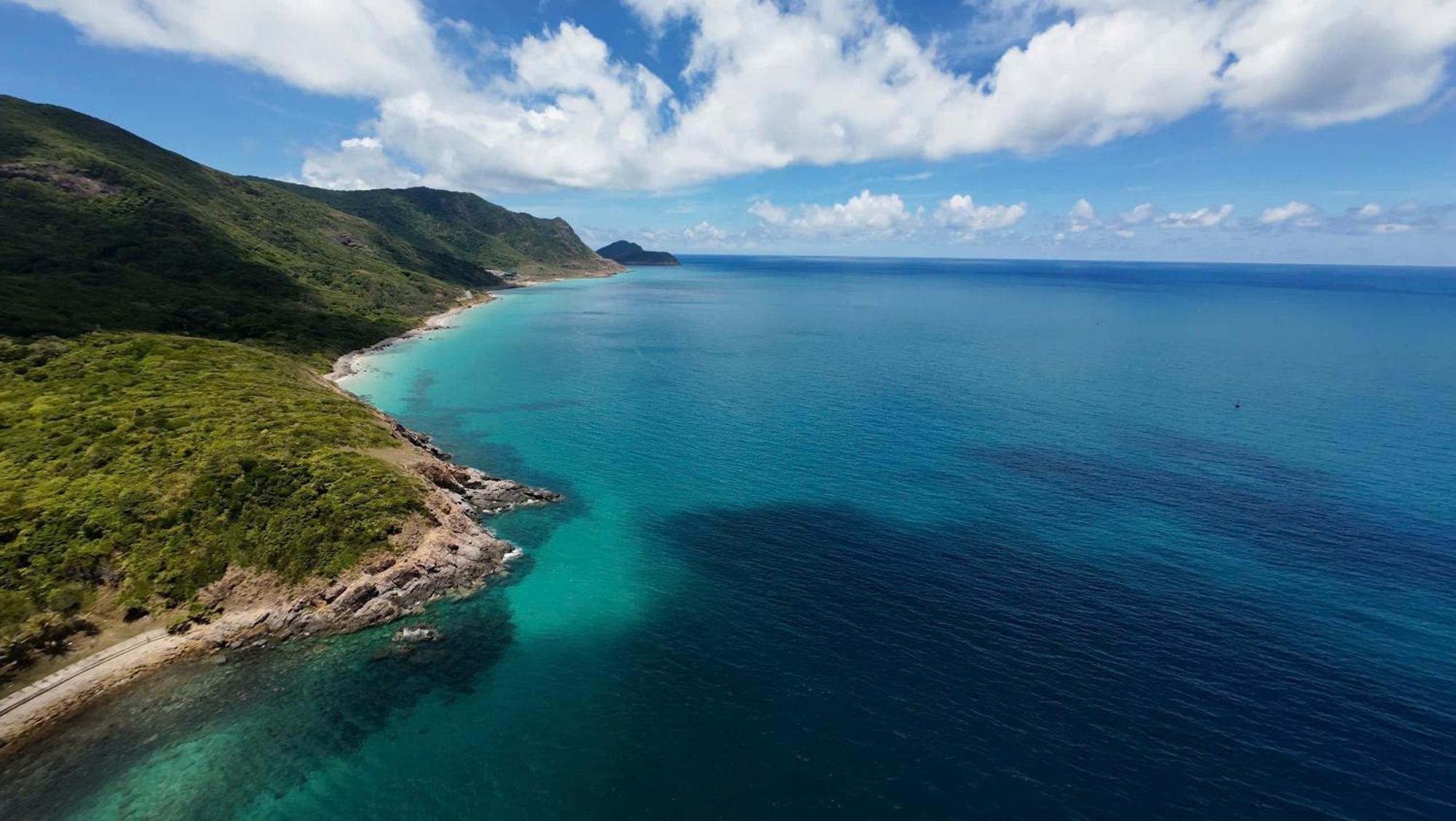 Orson Hotel & Resort Con Dao Chi Khu Co Ong Kültér fotó