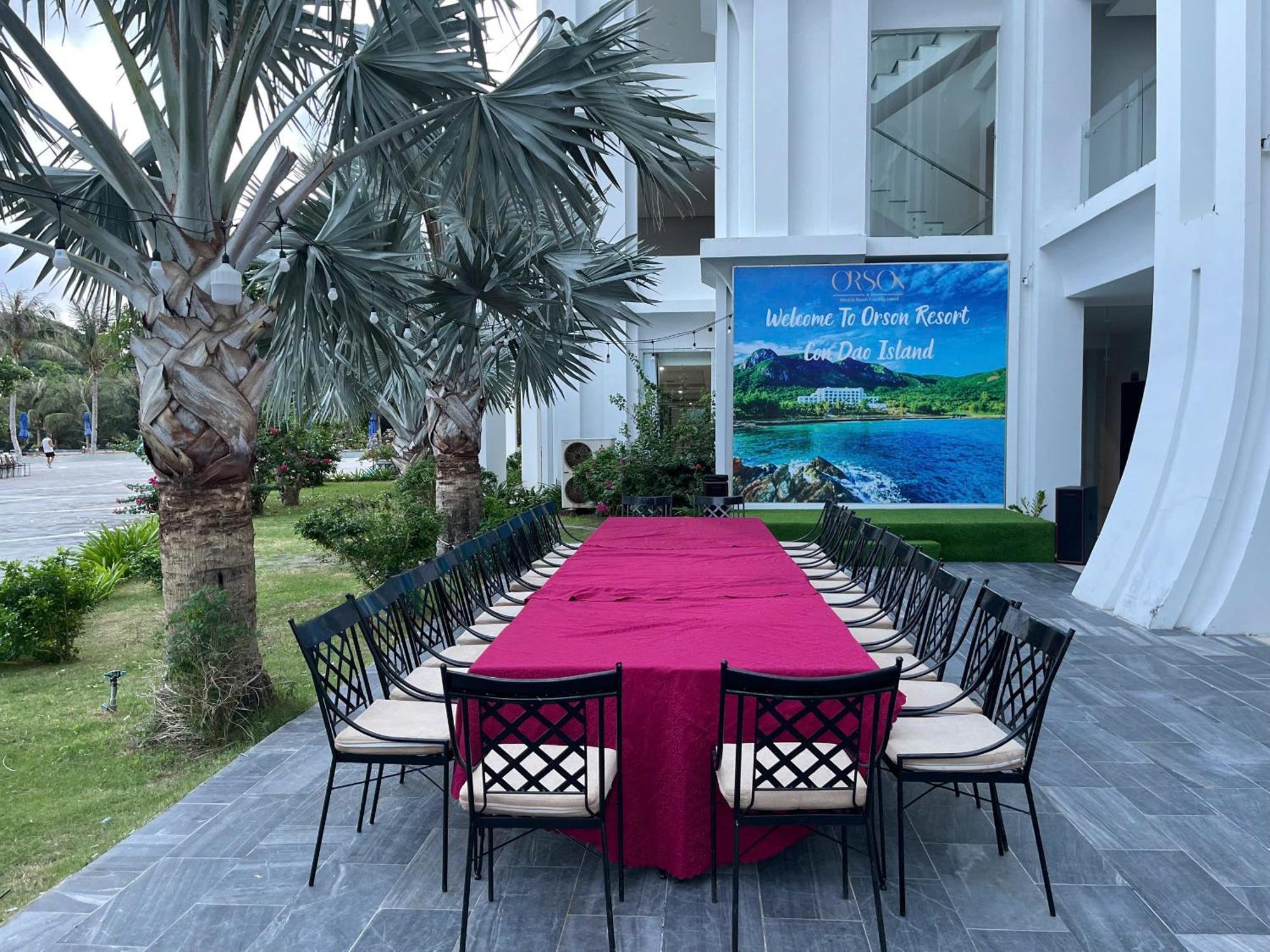 Orson Hotel & Resort Con Dao Chi Khu Co Ong Kültér fotó
